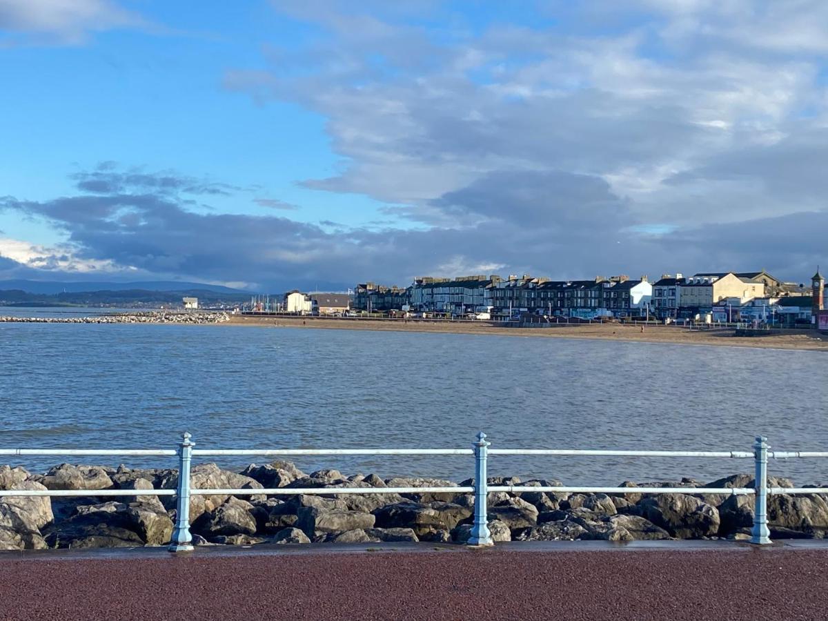 Stylish Apartments Near The Sea Front At Morecambe Heysham Kültér fotó