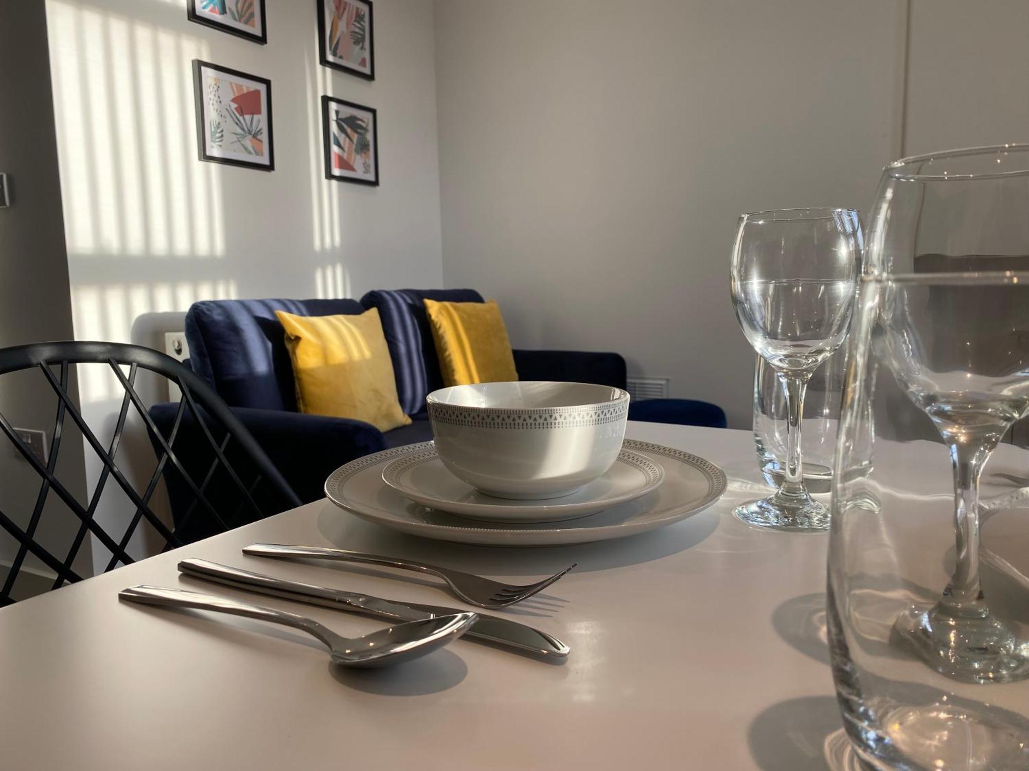 Stylish Apartments Near The Sea Front At Morecambe Heysham Kültér fotó